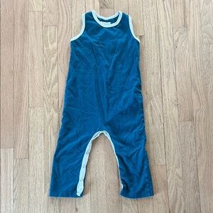 Toddler tank romper